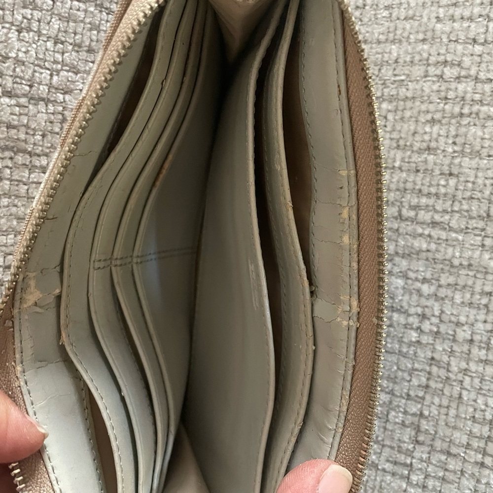 Coach Multicolor Patterned Wristlet - image 3